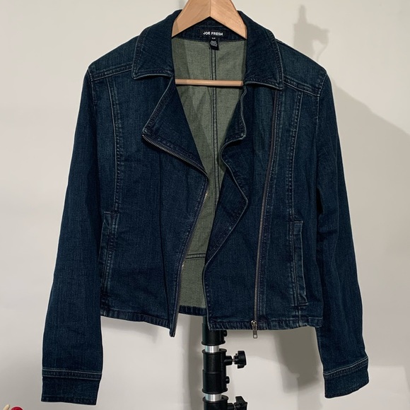 Joe Fresh Denim Jacket Size Small - Picture 3 of 7